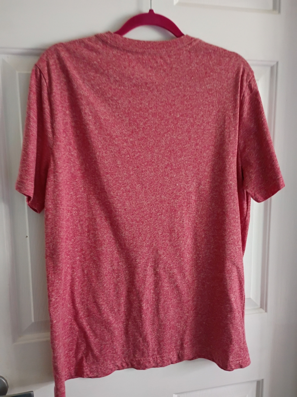 Old Navy New Red Heather Short-Sleeve Crew Tee - Picture 8 of 8
